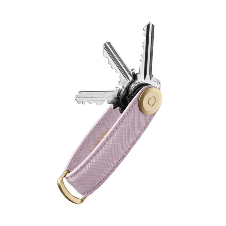 orbitkey Schlüssel-Organizer saffiano leather lilac